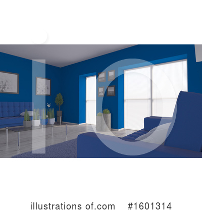 Royalty-Free (RF) Interior Clipart Illustration by KJ Pargeter - Stock Sample #1601314