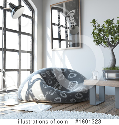 Royalty-Free (RF) Interior Clipart Illustration by KJ Pargeter - Stock Sample #1601323