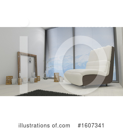 Royalty-Free (RF) Interior Clipart Illustration by KJ Pargeter - Stock Sample #1607341
