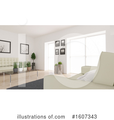 Royalty-Free (RF) Interior Clipart Illustration by KJ Pargeter - Stock Sample #1607343