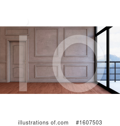 Royalty-Free (RF) Interior Clipart Illustration by KJ Pargeter - Stock Sample #1607503