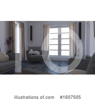 Royalty-Free (RF) Interior Clipart Illustration by KJ Pargeter - Stock Sample #1607505