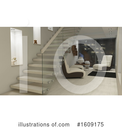 Royalty-Free (RF) Interior Clipart Illustration by KJ Pargeter - Stock Sample #1609175