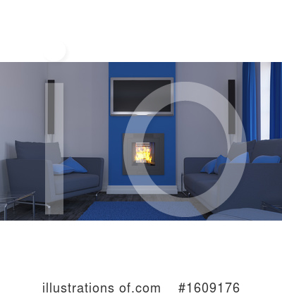 Royalty-Free (RF) Interior Clipart Illustration by KJ Pargeter - Stock Sample #1609176