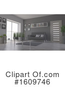 Interior Clipart #1609746 by KJ Pargeter