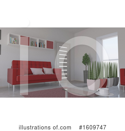 Royalty-Free (RF) Interior Clipart Illustration by KJ Pargeter - Stock Sample #1609747