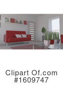 Interior Clipart #1609747 by KJ Pargeter
