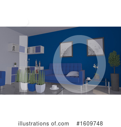 Royalty-Free (RF) Interior Clipart Illustration by KJ Pargeter - Stock Sample #1609748