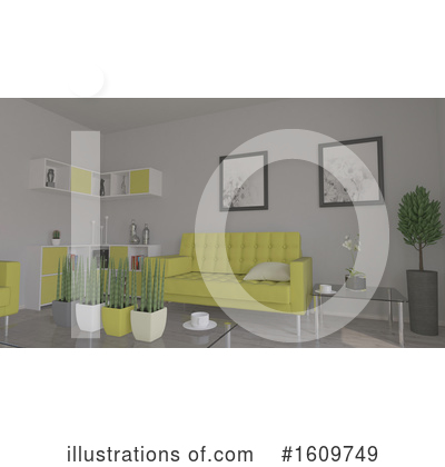 Royalty-Free (RF) Interior Clipart Illustration by KJ Pargeter - Stock Sample #1609749