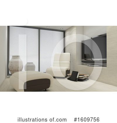 Royalty-Free (RF) Interior Clipart Illustration by KJ Pargeter - Stock Sample #1609756