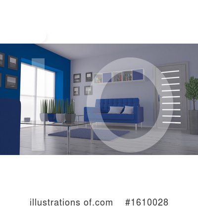 Royalty-Free (RF) Interior Clipart Illustration by KJ Pargeter - Stock Sample #1610028