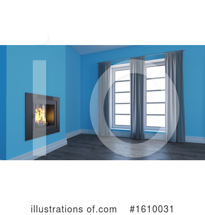 Royalty-Free (RF) Interior Clipart Illustration by KJ Pargeter - Stock Sample #1610031