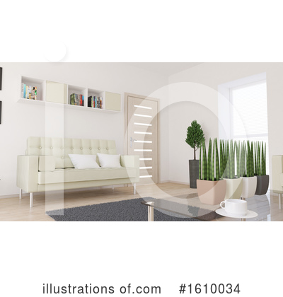 Royalty-Free (RF) Interior Clipart Illustration by KJ Pargeter - Stock Sample #1610034