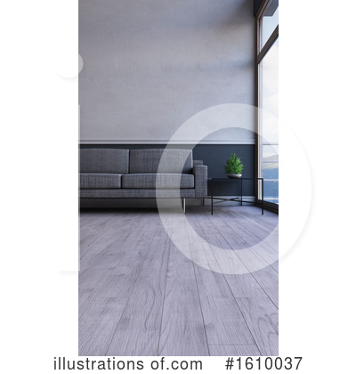 Royalty-Free (RF) Interior Clipart Illustration by KJ Pargeter - Stock Sample #1610037