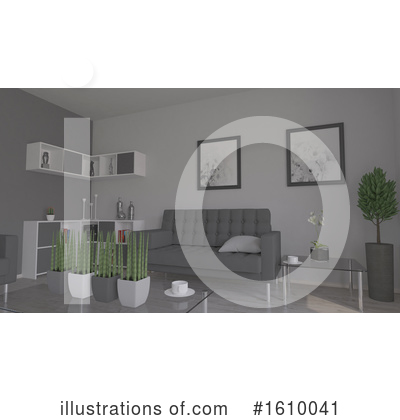 Royalty-Free (RF) Interior Clipart Illustration by KJ Pargeter - Stock Sample #1610041
