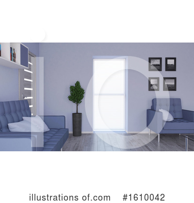 Royalty-Free (RF) Interior Clipart Illustration by KJ Pargeter - Stock Sample #1610042