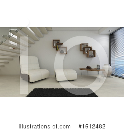 Royalty-Free (RF) Interior Clipart Illustration by KJ Pargeter - Stock Sample #1612482