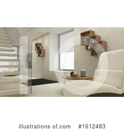 Royalty-Free (RF) Interior Clipart Illustration by KJ Pargeter - Stock Sample #1612483