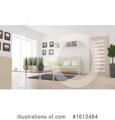 Royalty-Free (RF) Interior Clipart Illustration by KJ Pargeter - Stock Sample #1612484