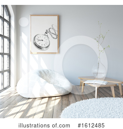 Royalty-Free (RF) Interior Clipart Illustration by KJ Pargeter - Stock Sample #1612485