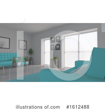 Royalty-Free (RF) Interior Clipart Illustration by KJ Pargeter - Stock Sample #1612488