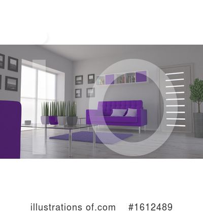 Royalty-Free (RF) Interior Clipart Illustration by KJ Pargeter - Stock Sample #1612489