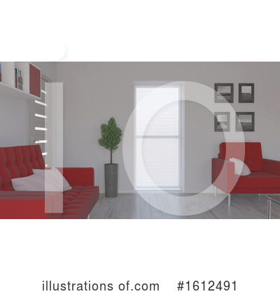 Royalty-Free (RF) Interior Clipart Illustration by KJ Pargeter - Stock Sample #1612491