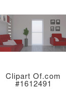 Interior Clipart #1612491 by KJ Pargeter