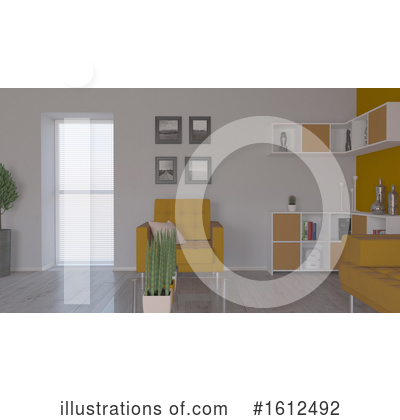 Royalty-Free (RF) Interior Clipart Illustration by KJ Pargeter - Stock Sample #1612492