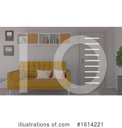 Royalty-Free (RF) Interior Clipart Illustration by KJ Pargeter - Stock Sample #1614221