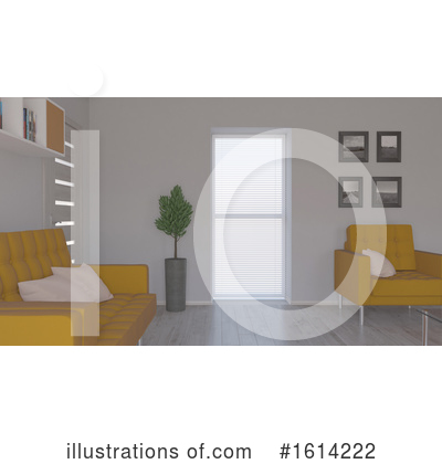 Royalty-Free (RF) Interior Clipart Illustration by KJ Pargeter - Stock Sample #1614222
