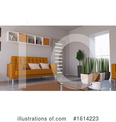 Royalty-Free (RF) Interior Clipart Illustration by KJ Pargeter - Stock Sample #1614223