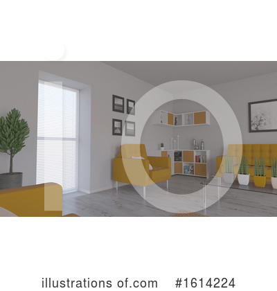 Royalty-Free (RF) Interior Clipart Illustration by KJ Pargeter - Stock Sample #1614224