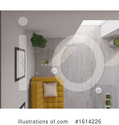 Royalty-Free (RF) Interior Clipart Illustration by KJ Pargeter - Stock Sample #1614226