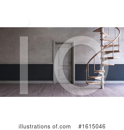 Royalty-Free (RF) Interior Clipart Illustration by KJ Pargeter - Stock Sample #1615046