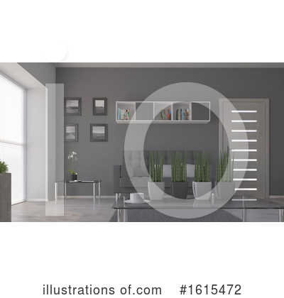 Royalty-Free (RF) Interior Clipart Illustration by KJ Pargeter - Stock Sample #1615472