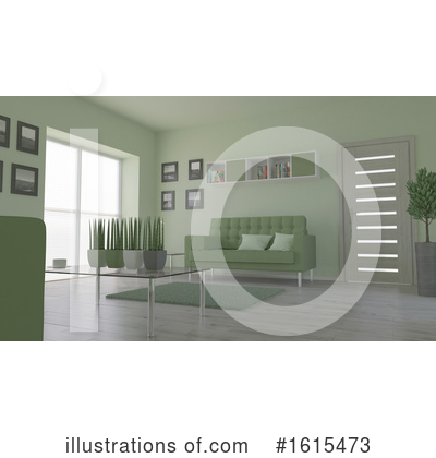 Royalty-Free (RF) Interior Clipart Illustration by KJ Pargeter - Stock Sample #1615473