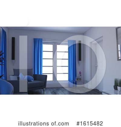Royalty-Free (RF) Interior Clipart Illustration by KJ Pargeter - Stock Sample #1615482