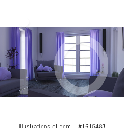 Royalty-Free (RF) Interior Clipart Illustration by KJ Pargeter - Stock Sample #1615483