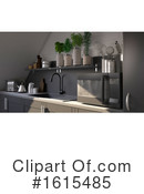 Interior Clipart #1615485 by KJ Pargeter