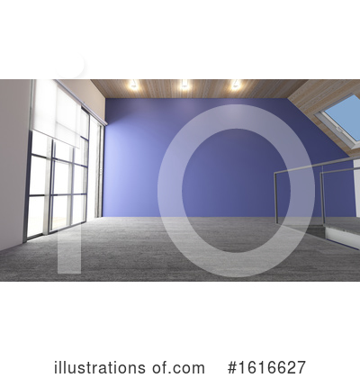 Royalty-Free (RF) Interior Clipart Illustration by KJ Pargeter - Stock Sample #1616627