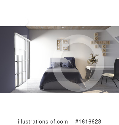 Royalty-Free (RF) Interior Clipart Illustration by KJ Pargeter - Stock Sample #1616628