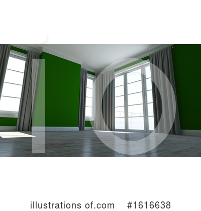 Royalty-Free (RF) Interior Clipart Illustration by KJ Pargeter - Stock Sample #1616638