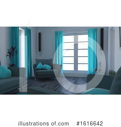 Royalty-Free (RF) Interior Clipart Illustration by KJ Pargeter - Stock Sample #1616642