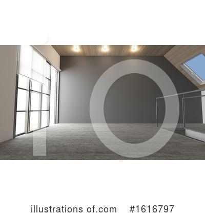 Royalty-Free (RF) Interior Clipart Illustration by KJ Pargeter - Stock Sample #1616797