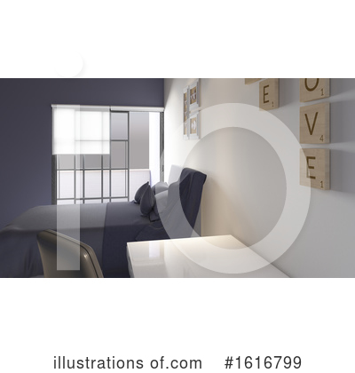 Royalty-Free (RF) Interior Clipart Illustration by KJ Pargeter - Stock Sample #1616799