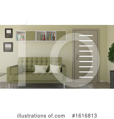 Royalty-Free (RF) Interior Clipart Illustration by KJ Pargeter - Stock Sample #1616813