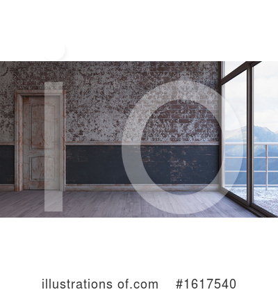 Royalty-Free (RF) Interior Clipart Illustration by KJ Pargeter - Stock Sample #1617540