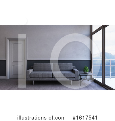 Royalty-Free (RF) Interior Clipart Illustration by KJ Pargeter - Stock Sample #1617541