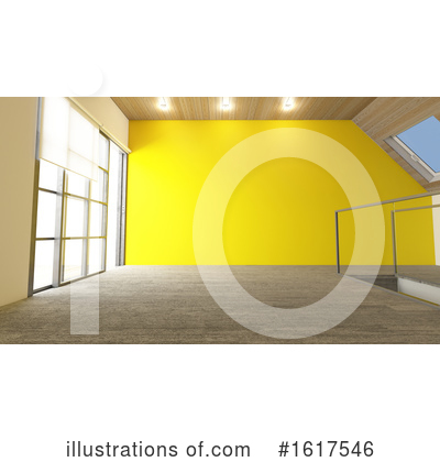 Royalty-Free (RF) Interior Clipart Illustration by KJ Pargeter - Stock Sample #1617546